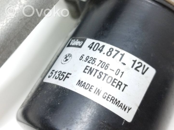 BMW 1 E81 E87 Mechanizm wycieraczek szyby przedniej / czołowej 6925706