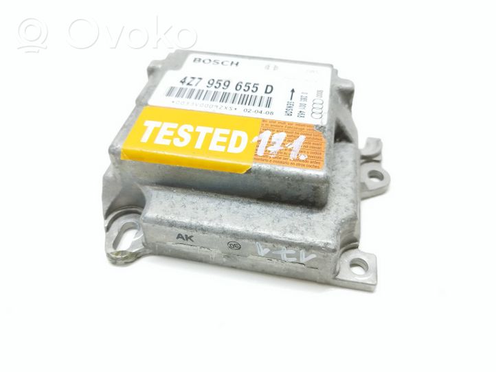 Audi A6 Allroad C5 Sterownik / Moduł Airbag 4Z7959655D