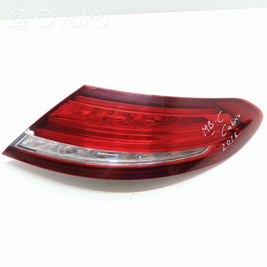 Mercedes-Benz C W205 Lampa tylna A2059066600