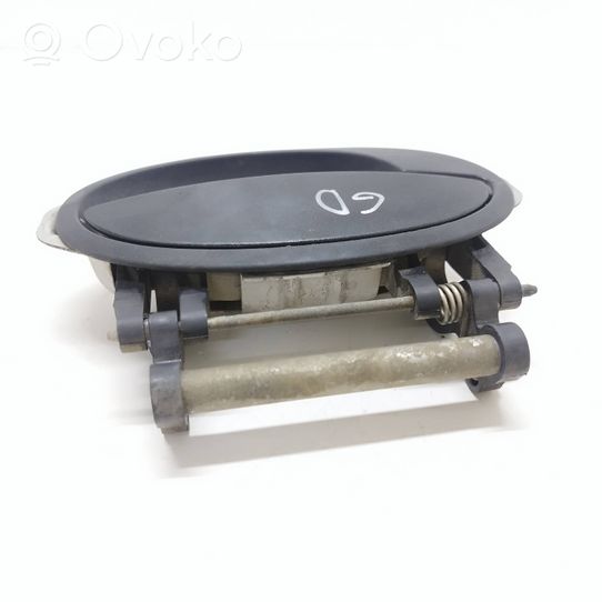 Opel Corsa C Klamka zewnętrzna drzwi tylnych 8048604