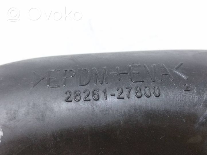 Hyundai Santa Fe Intercooler hose/pipe 2826127800