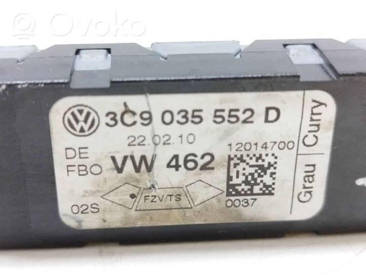 Volkswagen PASSAT B6 Antenos stiprintuvas 3C9035552D