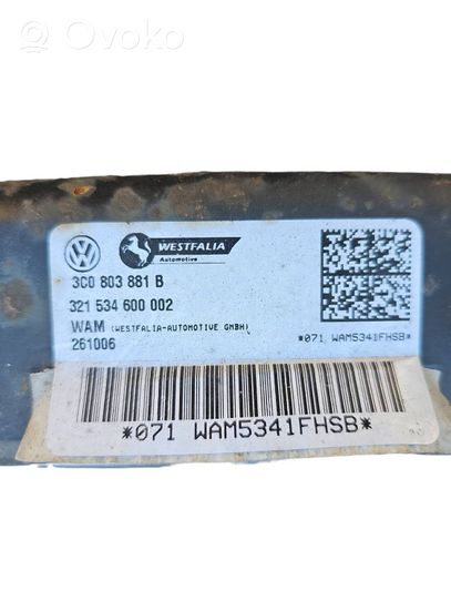 Volkswagen PASSAT B6 Hak holowniczy / Komplet 3C0803880B