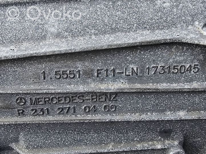 Mercedes-Benz S W222 Automaattinen vaihdelaatikko R2312710400