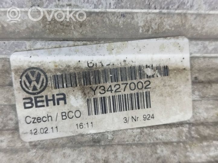 Skoda Fabia Mk2 (5J) Välijäähdyttimen jäähdytin Y3427002