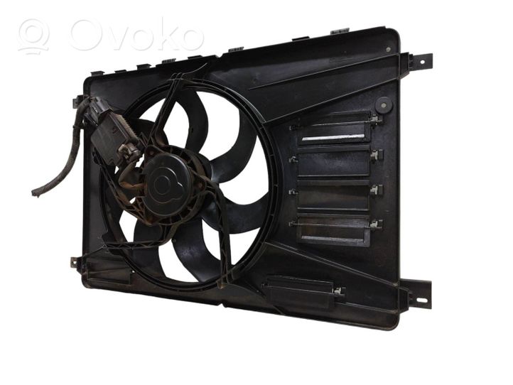 Ford S-MAX Electric radiator cooling fan 6G918C607DG