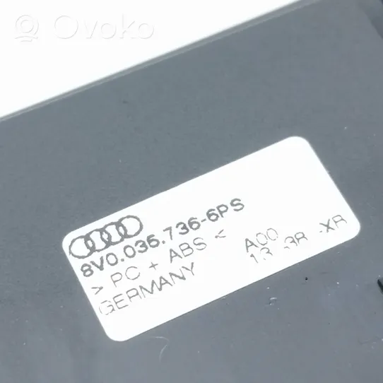 Audi A3 S3 8V Gniazdo / Złącze USB 8V0035736