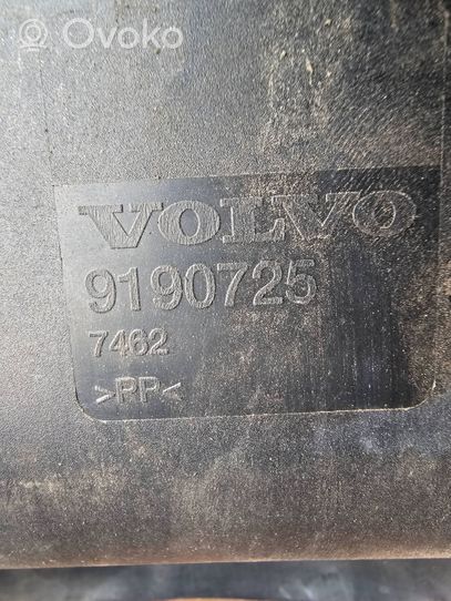 Volvo S60 Ylempi jäähdyttimen ylätuen suojapaneeli 9190725