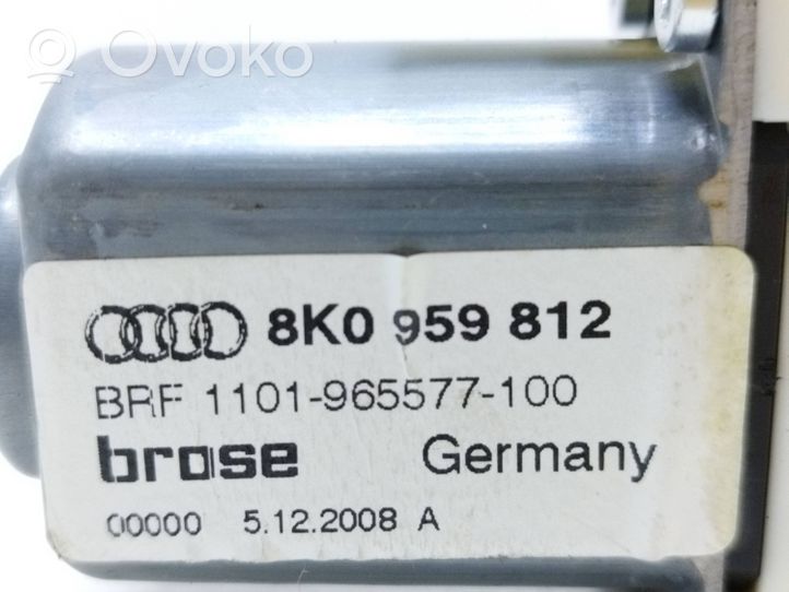 Audi Q5 SQ5 Takaoven ikkunan nostomoottori 8K0959812