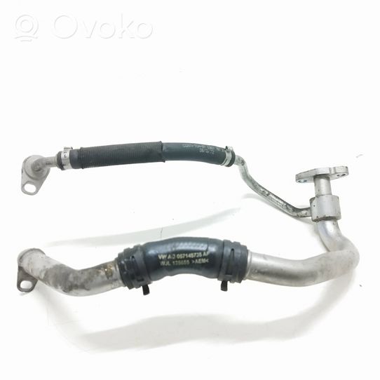 Porsche Cayenne (92A) Durite de refroidissement tube 057145735AF