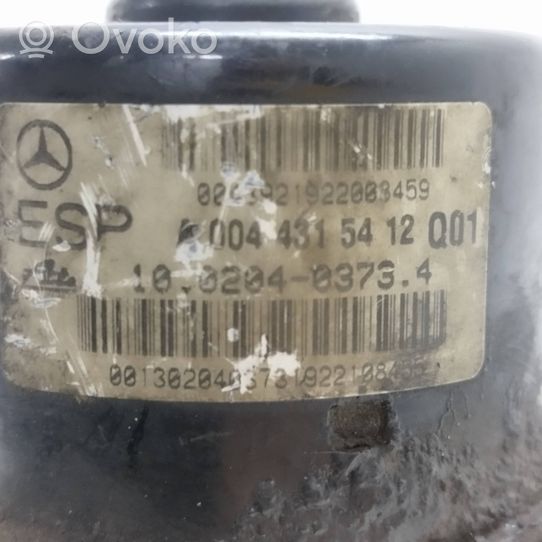 Mercedes-Benz C W203 Bomba de ABS A2095451432