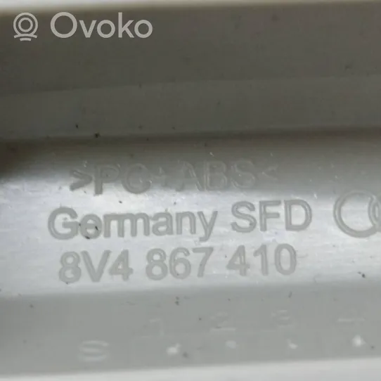 Audi A3 S3 8V Etuoven verhoilu (käytetyt) 8V4867410