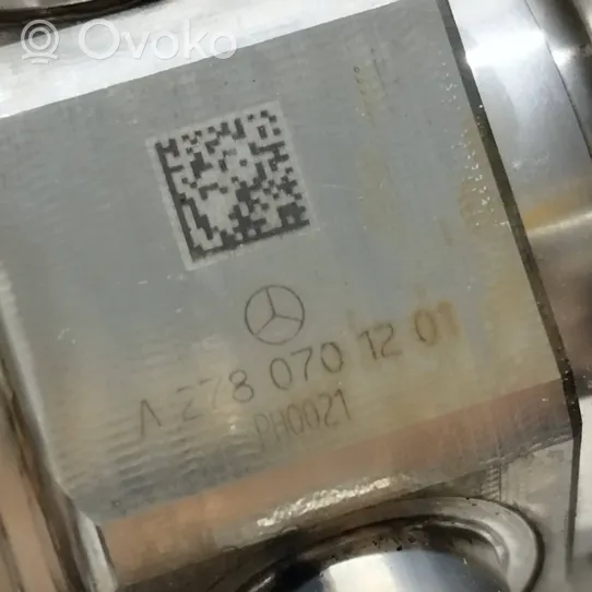 Mercedes-Benz S W222 Pompa ad alta pressione dell’impianto di iniezione A2780701201