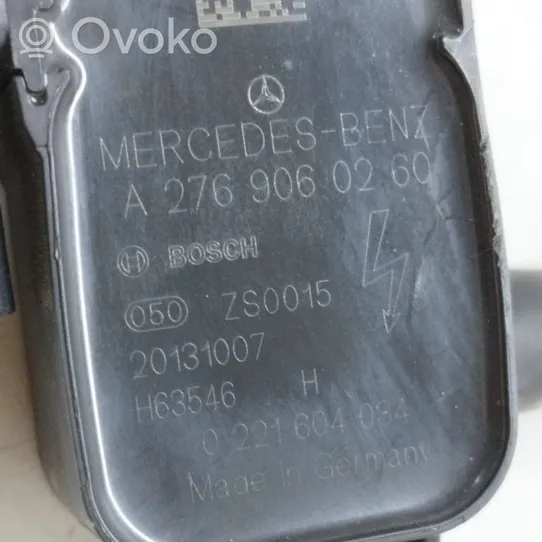 Mercedes-Benz S W222 Bobina di accensione ad alta tensione A2769060260