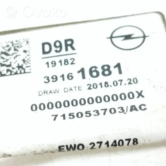 Opel Corsa E Parkavimo (PDC) daviklių instaliacija 39161681