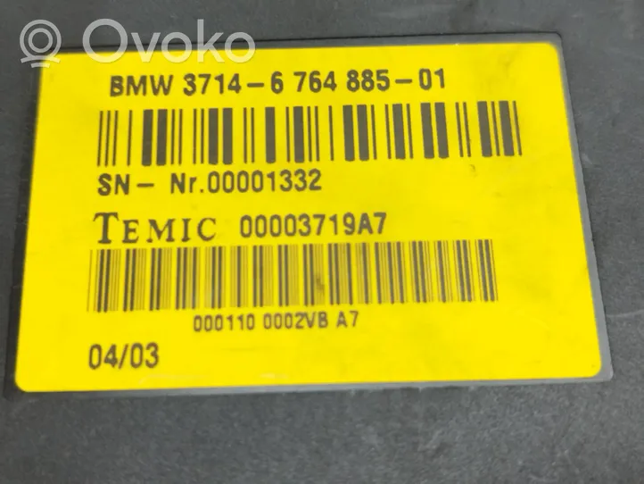 BMW 5 E60 E61 Maitinimo valdymo blokas 6764885