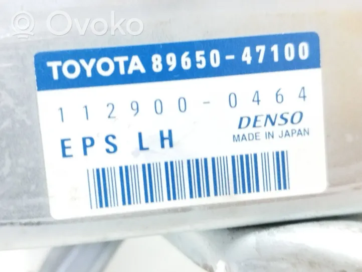 Toyota Prius (XW20) Ohjaustehostimen ohjainlaite/moduuli 8965047100