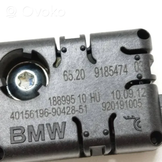 BMW 5 GT F07 Amplificateur d'antenne 9185474