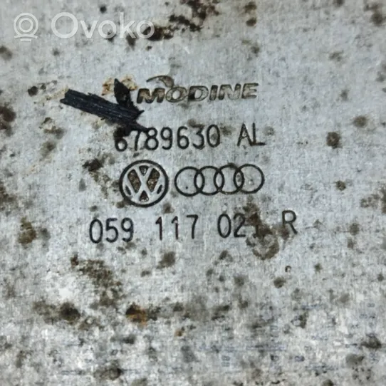 Audi A6 Allroad C7 Tepalo filtro laikiklis/ aušintuvas 059117021R