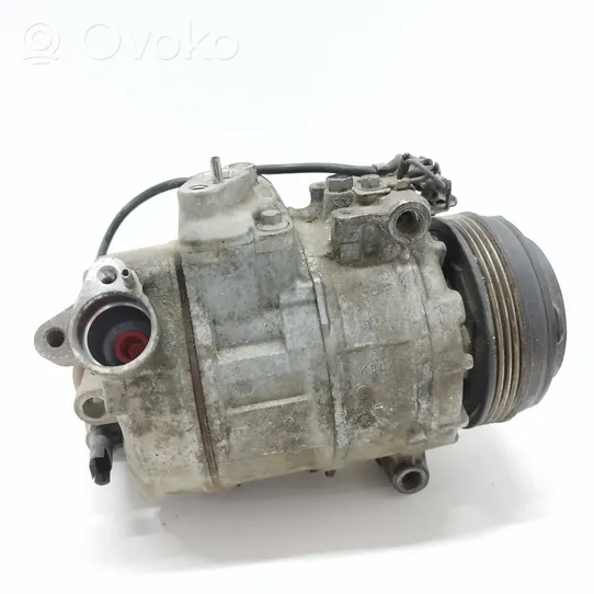 BMW 6 F12 F13 Ilmastointilaitteen kompressorin pumppu (A/C) 9154072
