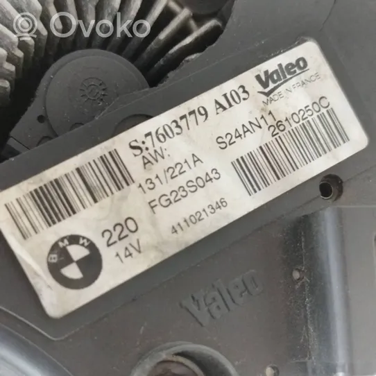 BMW 6 F12 F13 Alternator 7603779