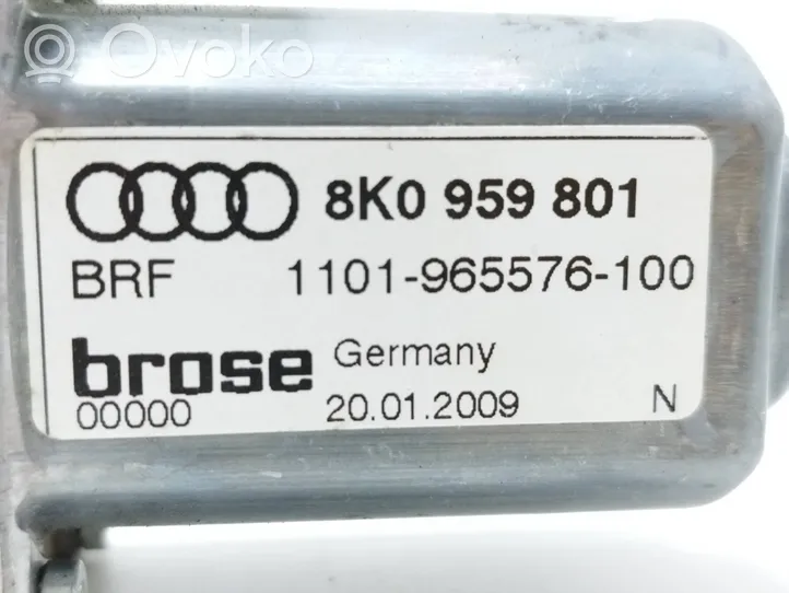 Audi Q5 SQ5 Etuoven ikkunan nostomoottori 8K0959801