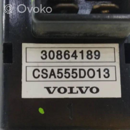 Volvo S40, V40 Lämpöpuhaltimen moottorin vastus 30864189