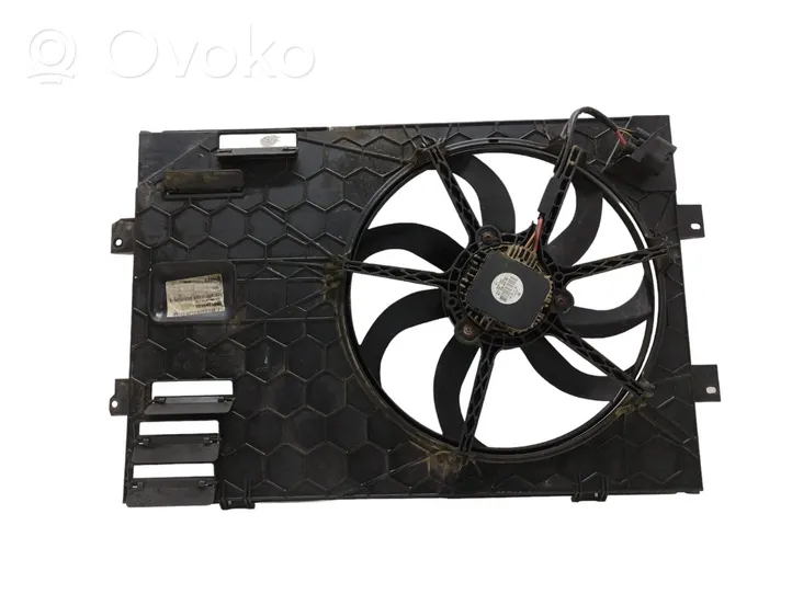 Volkswagen Transporter - Caravelle T5 Ventilateur de refroidissement de radiateur électrique 7E0121201L