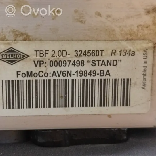 Ford Focus Ilmastointilaitteen sisälauhdutin (A/C) AV6N19849BA