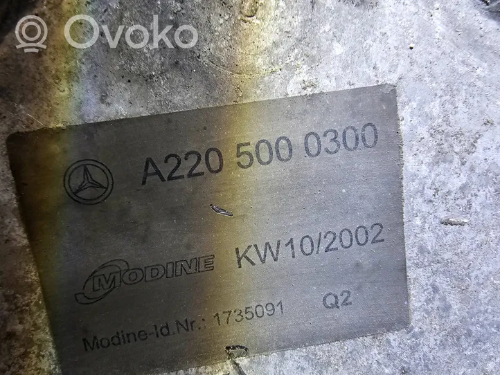 Mercedes-Benz S W220 Motor 628960