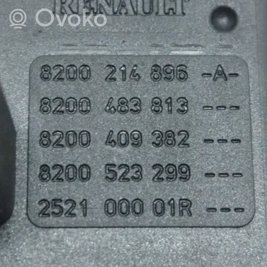 Renault Clio III Hätävilkkujen kytkin 8200214896