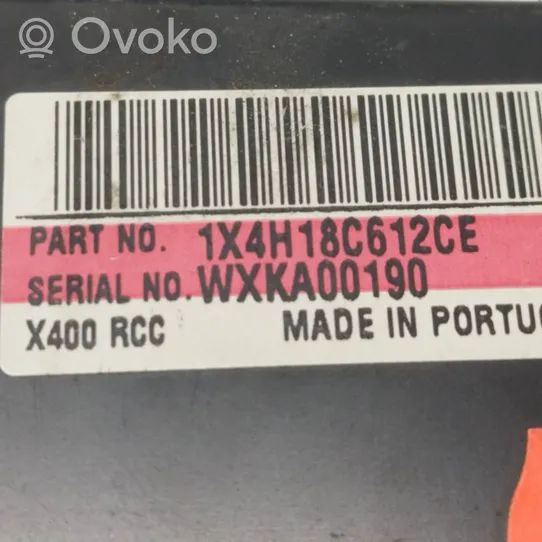 Jaguar X-Type Oro kondicionieriaus/ klimato/ pečiuko valdymo blokas (salone) 1X4H18C612CE