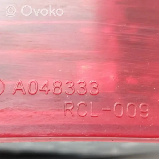Mitsubishi Outlander Feu antibrouillard arrière A048333