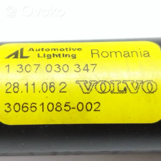 Volvo V50 Dysza spryskiwacza lampy przedniej 1307030347