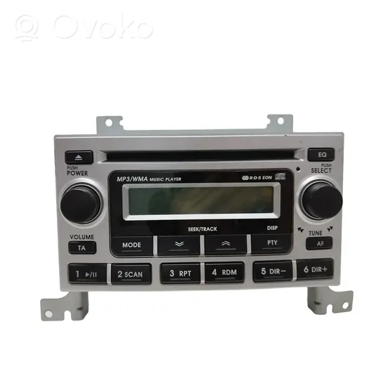 Hyundai Santa Fe Radio/CD/DVD/GPS-pääyksikkö M85002B100