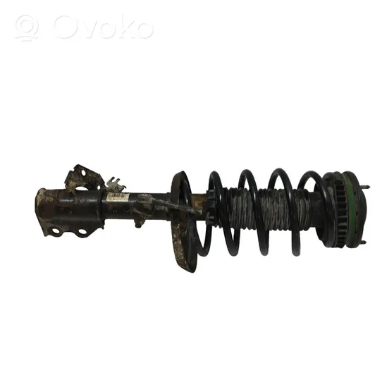 Peugeot 508 Front shock absorber with coil spring 9676832280