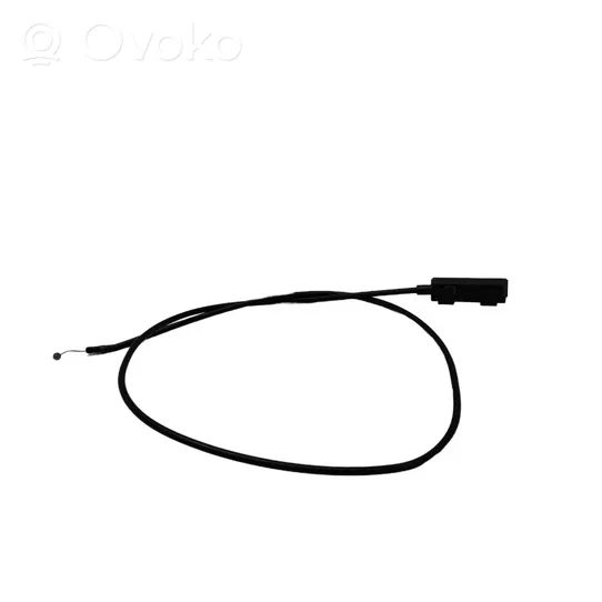 Skoda Rapid (NH) Système poignée, câble pour serrure de capot 5JA823535C