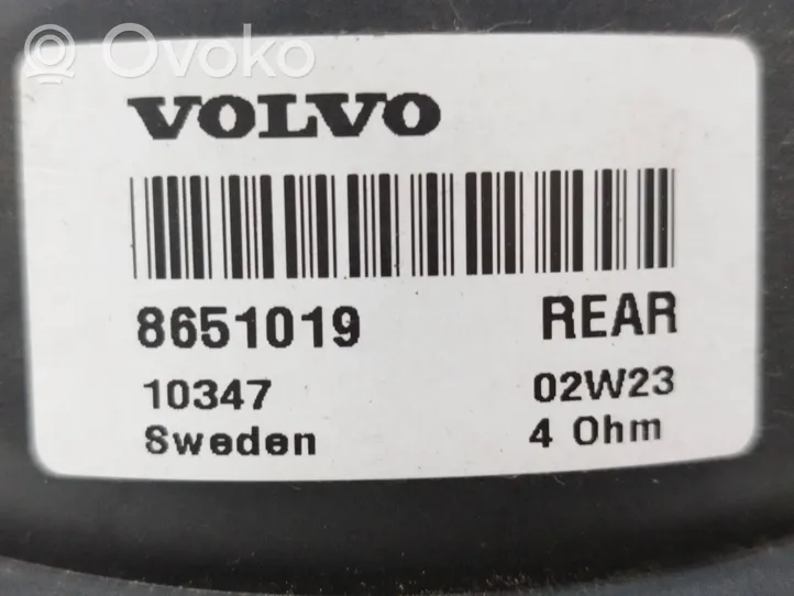 Volvo XC90 Enceinte de porte arrière 8651019