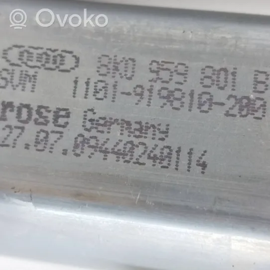 Audi Q5 SQ5 Etuoven ikkunan nostomoottori 8K0959801B