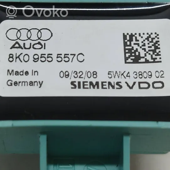 Audi Q5 SQ5 Turvatyynyn törmäysanturi 8K0955557C