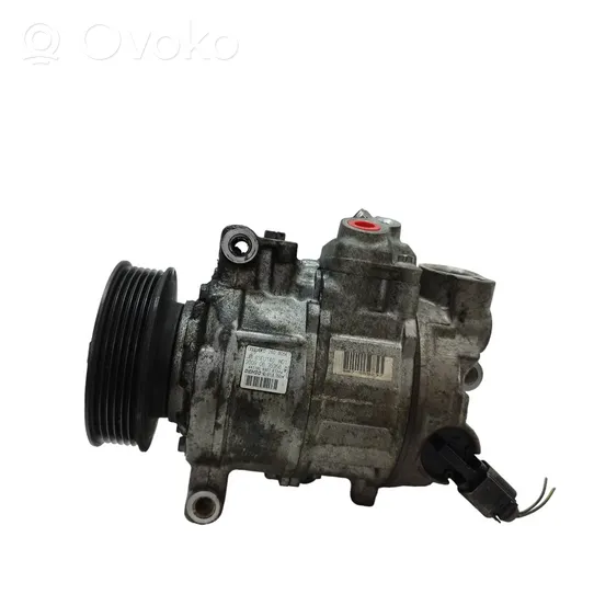 Audi Q5 SQ5 Ilmastointilaitteen kompressorin pumppu (A/C) 8K0260805E