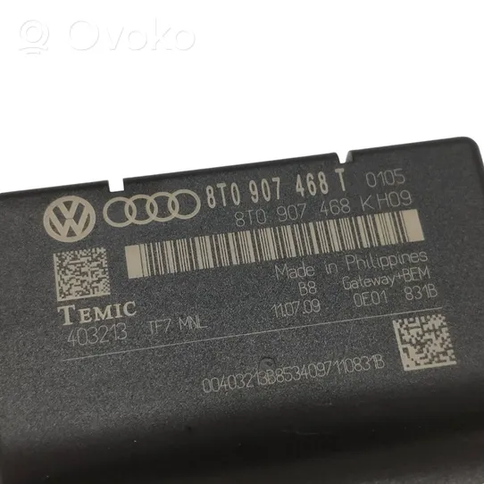 Audi Q5 SQ5 Gateway valdymo modulis 8T0907468T