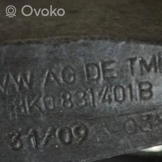 Audi Q5 SQ5 Priekšpusē eņģu komplekts 8K0831401B