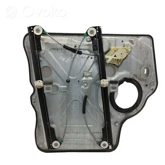 Volkswagen Transporter - Caravelle T5 Front window lifting mechanism without motor 7H0837730C