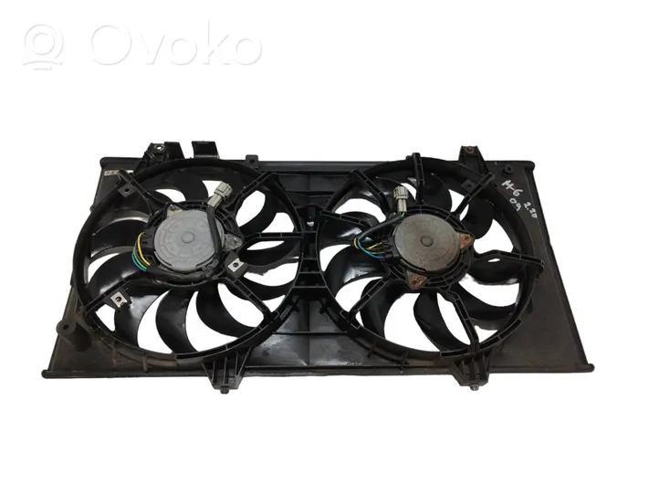 Mazda 6 Electric radiator cooling fan A9300001