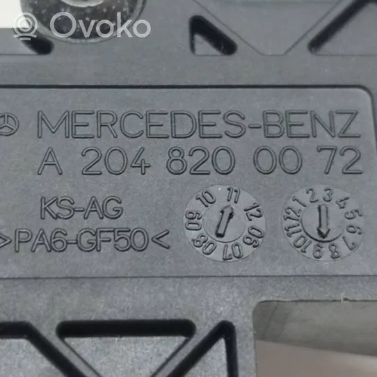 Mercedes-Benz CLS C218 X218 Siłownik klapki wlewu paliwa A2048200072