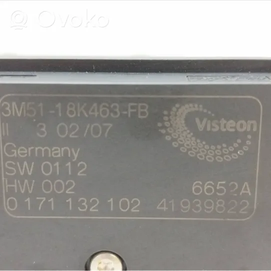 Volvo V50 Grzałka nagrzewnicy 3M5118K463FB