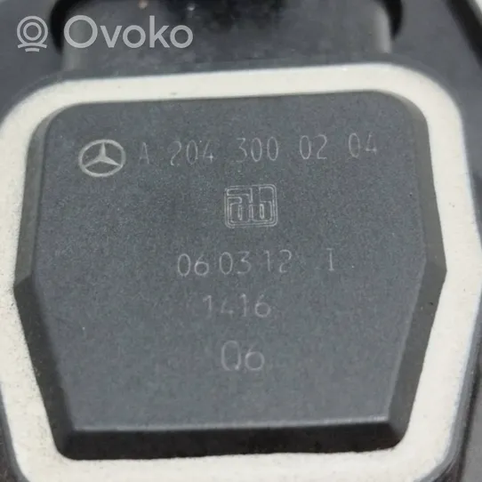 Mercedes-Benz SLK R172 Akceleratoriaus pedalas A2043000204
