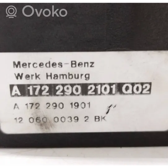 Mercedes-Benz SLK R172 Stabdžių pedalas A1722902101