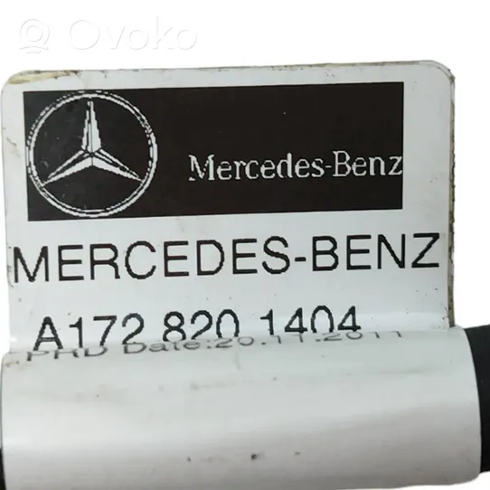 Mercedes-Benz SLK R172 Mécanisme lève-vitre de porte arrière avec moteur A1726700203